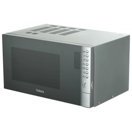 Микроволновая Печь Galanz MOG-2375DS 23л. 900Вт серебристый, фото , изображение 2