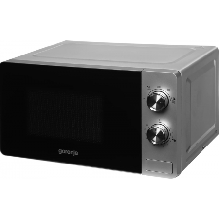 Микроволновая печь Gorenje MO20E1S, серебристый, фото , изображение 2