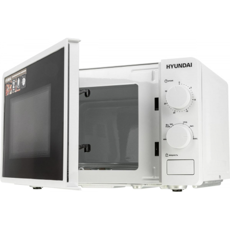 Микроволновая Печь Hyundai HYM-M2003 20л. 700Вт белый , фото , изображение 7