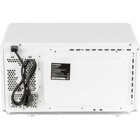 Микроволновая Печь Hyundai HYM-M2003 20л. 700Вт белый , фото , изображение 8