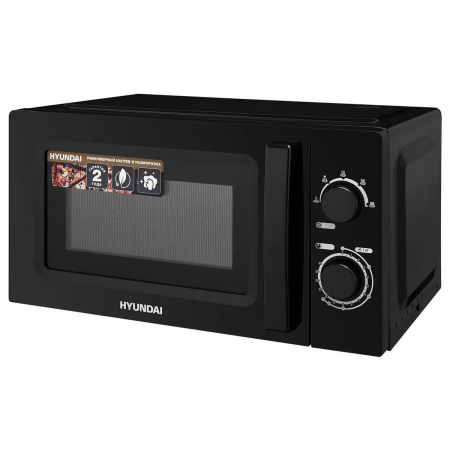 Микроволновая печь Hyundai HYM-M2008 черный, фото , изображение 2