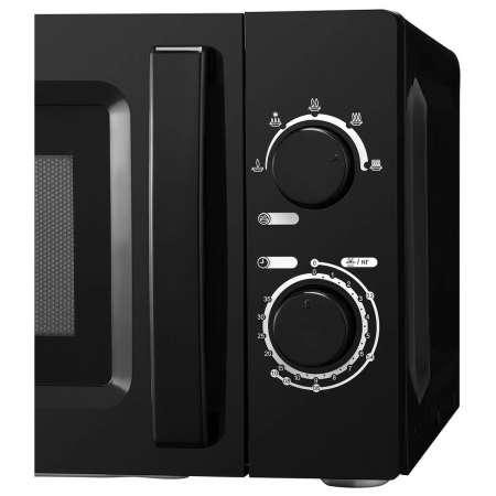 Микроволновая печь Hyundai HYM-M2008 черный, фото , изображение 7