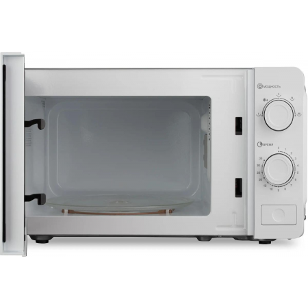 Микроволновая Печь Hyundai HYM-M2009 20л. 700Вт белый, фото , изображение 4