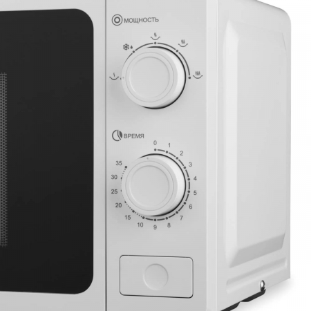 Микроволновая Печь Hyundai HYM-M2009 20л. 700Вт белый, фото , изображение 6