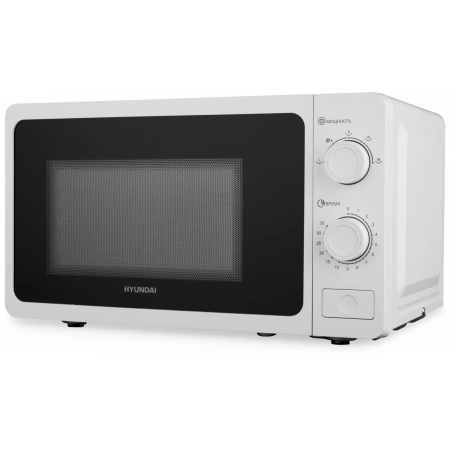 Микроволновая Печь Hyundai HYM-M2009 20л. 700Вт белый, фото , изображение 7