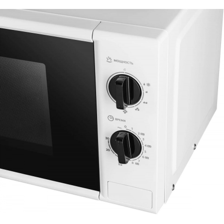 Микроволновая Печь Hyundai HYM-M2048 20л. 700Вт белый, фото , изображение 8