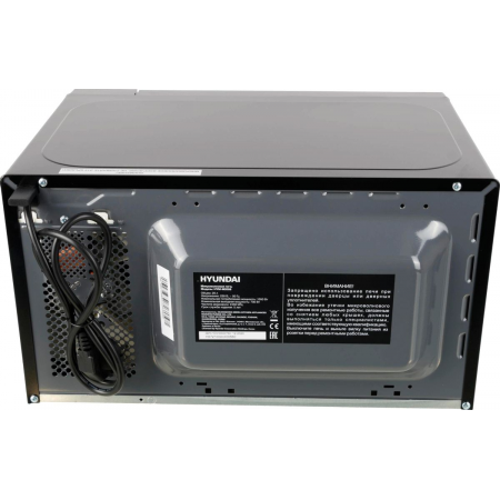 Микроволновая Печь Hyundai HYM-M2058 20л. 700Вт черный, фото , изображение 8