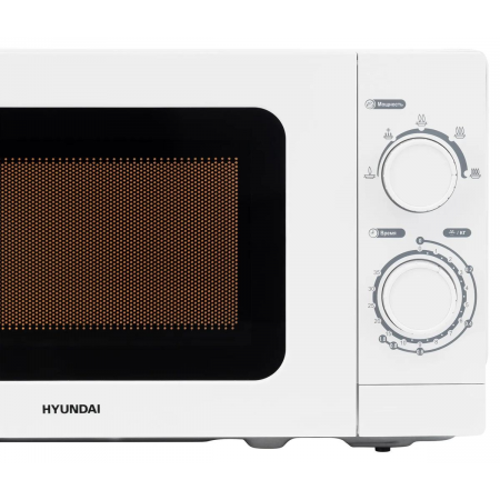 Микроволновая Печь Hyundai HYM-M2064 20л. 700Вт белый, фото , изображение 12