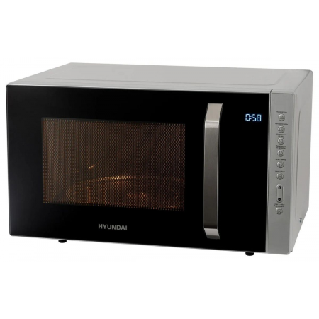 Микроволновая печь Hyundai HYM-M2066 серебристый, фото , изображение 7