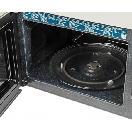 Микроволновая Печь Samsung MG23K3515AS 23л. 800Вт серебристый/черный, фото , изображение 5