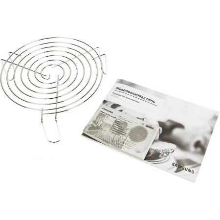 Микроволновая Печь Samsung MG23K3515AS 23л. 800Вт серебристый/черный, фото , изображение 6