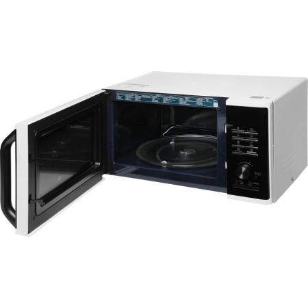 Микроволновая печь Samsung MG23K3515AW/BW, 800Вт, 23л, кнопки, поворотный механизм, белый/черный, фото , изображение 4