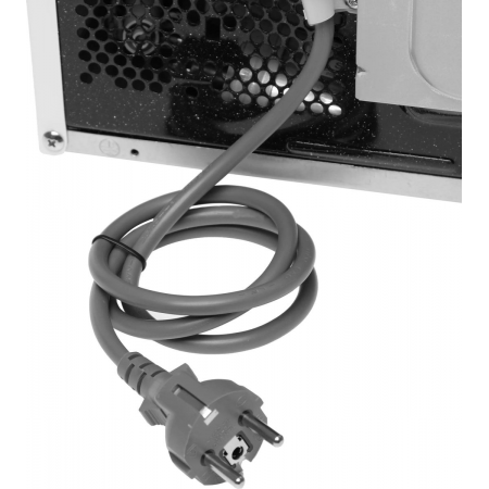 Микроволновая печь Samsung MG23K3515AW/BW, 800Вт, 23л, кнопки, поворотный механизм, белый/черный, фото , изображение 8