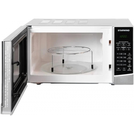 Микроволновая Печь Starwind SMW3120 20л. 700Вт серебристый/черный, фото , изображение 11
