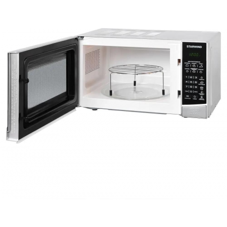Микроволновая Печь Starwind SMW3120 20л. 700Вт серебристый/черный, фото , изображение 12