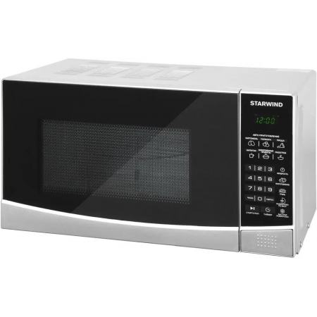 Микроволновая Печь Starwind SMW3120 20л. 700Вт серебристый/черный, фото , изображение 7
