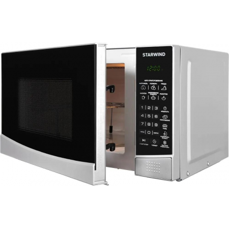 Микроволновая Печь Starwind SMW3120 20л. 700Вт серебристый/черный, фото , изображение 9