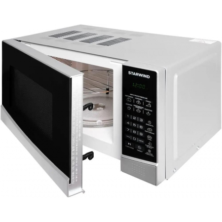 Микроволновая Печь Starwind SMW3120 20л. 700Вт серебристый/черный, фото , изображение 10