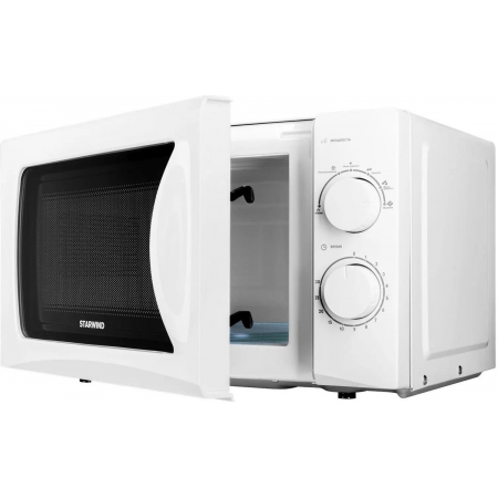 Микроволновая печь Starwind SMW3720 белый 20л 700Вт поворотный механизм, фото , изображение 13