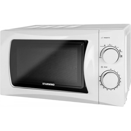 Микроволновая печь Starwind SMW3720 белый 20л 700Вт поворотный механизм, фото , изображение 8