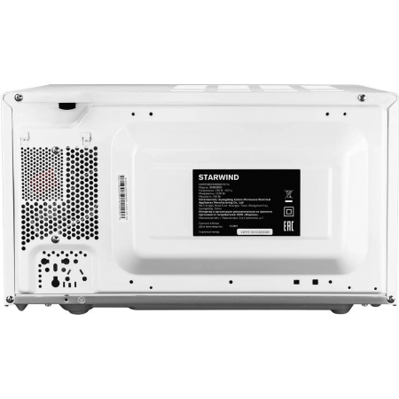 Микроволновая Печь Starwind SMW4020 20л. 700Вт белый, фото , изображение 11