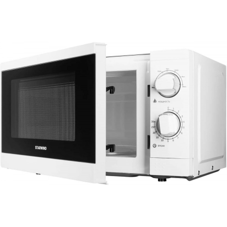 Микроволновая Печь Starwind SMW4020 20л. 700Вт белый, фото , изображение 12