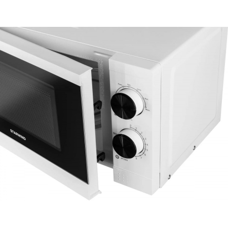 Микроволновая Печь Starwind SMW4020 20л. 700Вт белый, фото , изображение 13