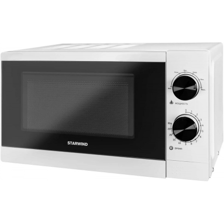 Микроволновая Печь Starwind SMW4020 20л. 700Вт белый, фото , изображение 8