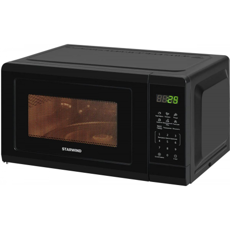 Микроволновая Печь Starwind SMW4320 20л. 700Вт черный, фото , изображение 3