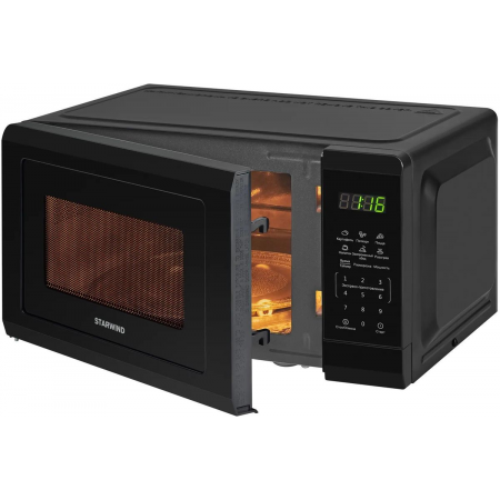 Микроволновая Печь Starwind SMW4320 20л. 700Вт черный, фото , изображение 8
