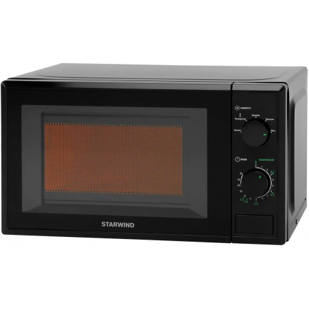 Микроволновая Печь Starwind SWM5820 20л. 700Вт черный, фото , изображение 6