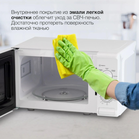 Микроволновая Печь Starwind SWM5920 20л. 700Вт белый, фото , изображение 5