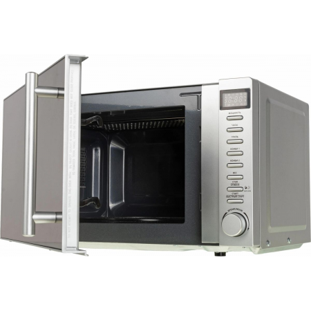 Микроволновая печь BBK 20MWG-733T/BS-M, серебристый, фото , изображение 2