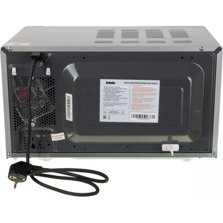 Микроволновая печь BBK 20MWG-733T/BS-M, серебристый, фото , изображение 4