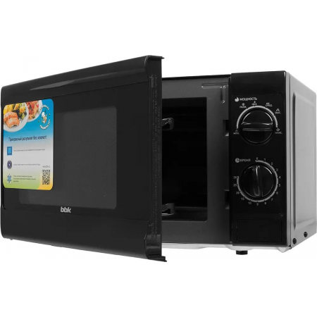 Микроволновая печь BBK 20MWS-706M/B, черный, фото , изображение 2