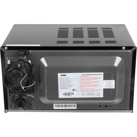Микроволновая печь BBK 20MWS-706M/B, черный, фото , изображение 3