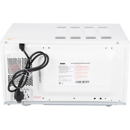 Микроволновая печь BBK 20MWS-770S/W, белый, фото , изображение 3