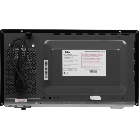 Микроволновая печь BBK 23MWG-851T/B, черный, фото , изображение 2
