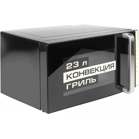 Микроволновая печь Centek CT-1561 черный 23л выходная 800Вт/мах 1300Вт сенсор, фото , изображение 3