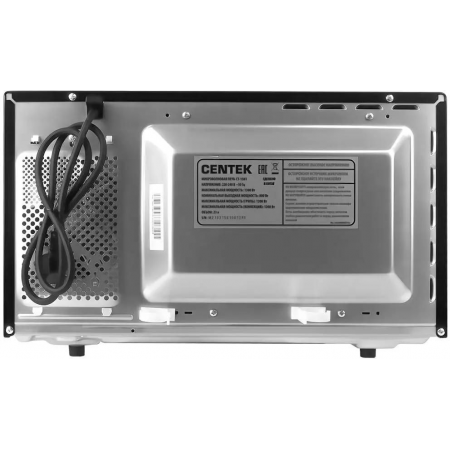 Микроволновая печь Centek CT-1561 черный 23л выходная 800Вт/мах 1300Вт сенсор, фото , изображение 6