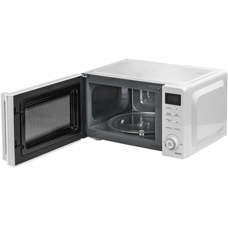 Микроволновая печь Centek CT-1562  белый 20л 700Вт кнопки, поворотный механизм, фото , изображение 3