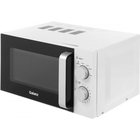 Микроволновая печь Galanz MOS-2401FMW 20л, 800Вт, белый, фото , изображение 2