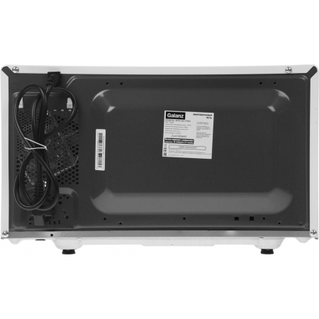 Микроволновая печь Galanz MOS-2401FMW 20л, 800Вт, белый, фото , изображение 4