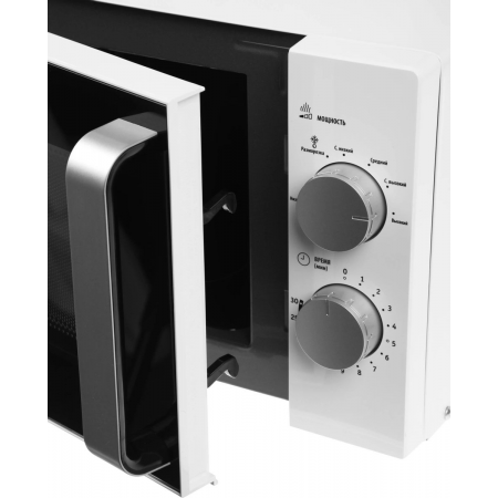 Микроволновая печь Galanz MOS-2401FMW 20л, 800Вт, белый, фото , изображение 6