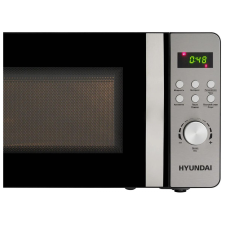Микроволновая Печь Hyundai HYM-D2074 20л. 700Вт черный/серебристый, фото , изображение 16
