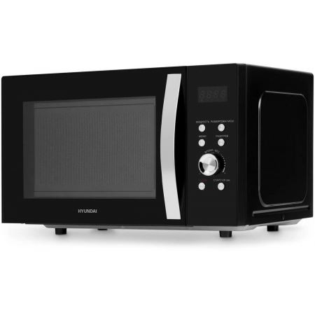 Микроволновая Печь Hyundai HYM-D2078 23л. 800Вт черный, фото , изображение 7