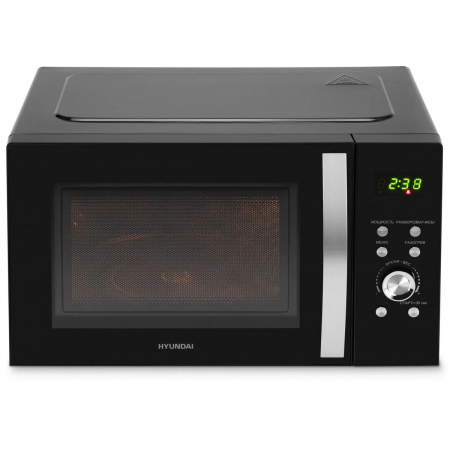 Микроволновая Печь Hyundai HYM-D2078 23л. 800Вт черный, фото , изображение 8