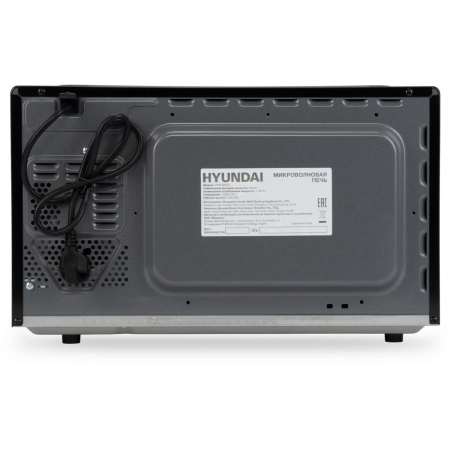 Микроволновая Печь Hyundai HYM-D2079 23л. 800Вт черный, фото , изображение 12