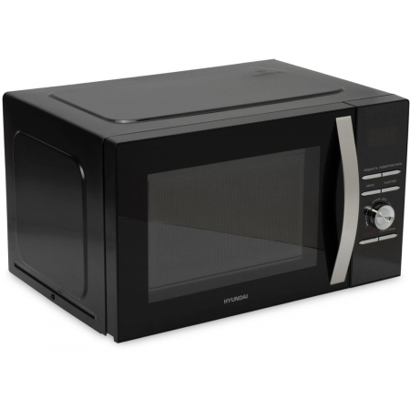 Микроволновая Печь Hyundai HYM-D2079 23л. 800Вт черный, фото , изображение 15