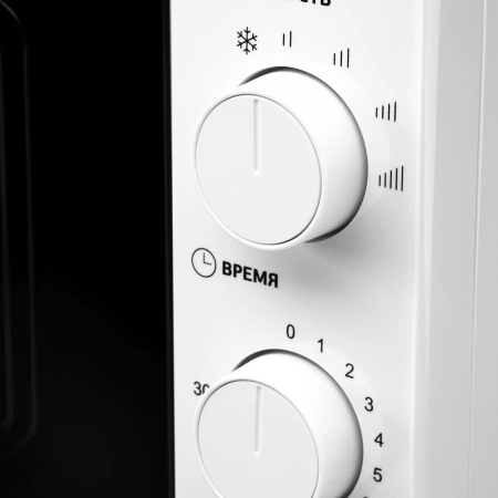 Микроволновая Печь Hyundai HYM-M2044 20л. 700Вт белый, фото , изображение 12